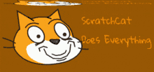 Scratch Cat Does Everything Cat GIF - Scratch Cat Does Everything Cat Smile GIFs