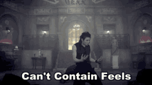 Can'T GIF - Cant Contain Feels Emo No GIFs