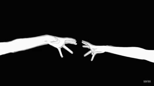 Animation Black And White GIF - Animation Black And White Hands - 探索與分享 GIF