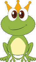Frog Sapo Sticker