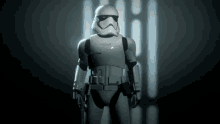 Star Wars Stormtrooper GIF - Star Wars Stormtrooper Yawn GIFs