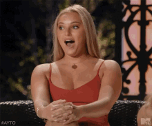 Are You The One Shocked GIF - Are You The One Shocked Ayto GIFs