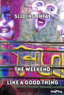 Sliding The Weekend GIF - Sliding The Weekend Like A Good Thing GIFs