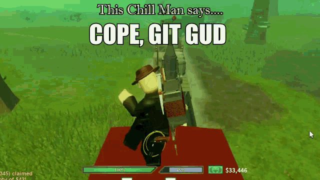 Git Gud - Roblox