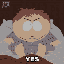 Yes Eric Cartman GIF - Yes Eric Cartman South Park GIFs