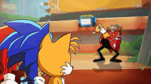 Sonic Sonic The Hedgehog GIF - Sonic Sonic The Hedgehog Team Sonic Racing GIFs
