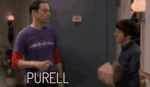 Sheldon Cooper GIF