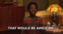 That Would Be Awesome Jack GIF - That Would Be Awesome Jack The Christmas Chronicles2 GIFs