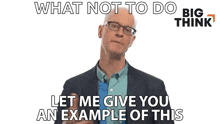 Let Me Give You An Example Of This Dan Cable GIF - Let Me Give You An Example Of This Dan Cable Big Think GIFs