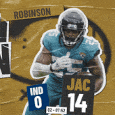 Jacksonville Jaguars (14) Vs. Indianapolis Colts (0) Second Quarter GIF - Nfl National Football League Football League GIFs