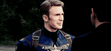 Captain America Family GIF - Captain America Family Stability GIFs