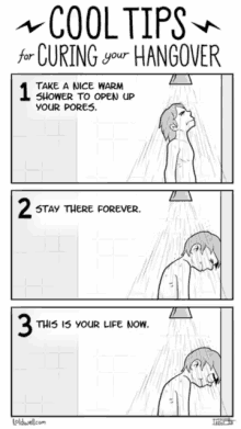 Cool Tips Take A Shower GIF