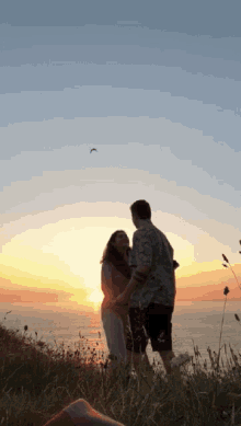 Sunset Engagement GIF - Sunset Engagement Love GIFs