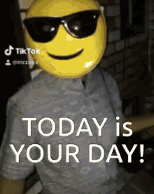 Today Your Day GIF - Today Your Day Day GIFs