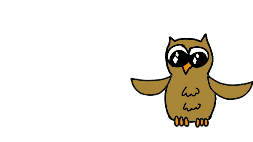 Owl Gif Sticker - Owl Gif Stickers
