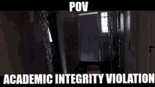 Flvs Academic Integrity GIF - Flvs Academic Integrity Cheating GIFs