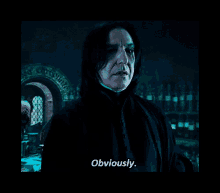 Obviously Professor Snape GIF