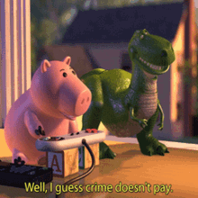 Toy Story Well I Guess Crime Doesnt Pay GIF - Toy Story Well I Guess Crime Doesnt Pay Hamm GIFs
