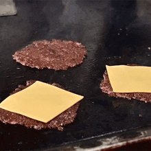 Putting Cheese On The Patty The Hungry Hussey GIF