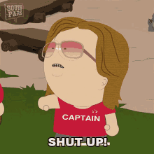 Shut Up Nathan GIF - Shut Up Nathan South Park GIFs