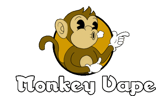 Monkey Vape Sticker - Monkey Vape - Discover & Share GIFs