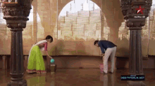 Samud Playing With Water GIF - Indian Admiring Water GIFs