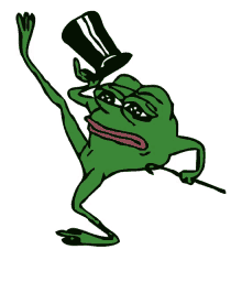 dancing gif frog pepe