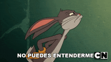 No Puedes Entenderme Bugs Bunny GIF - No Puedes Entenderme Bugs Bunny Looney Tunes GIFs