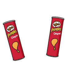 pringles crisps chips cheers party