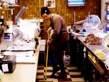 Cleaning Harry Styles GIF