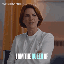 I Am The Queen Of How Does It Make You Feel Anne GIF - I Am The Queen Of How Does It Make You Feel Anne Workin Moms GIFs