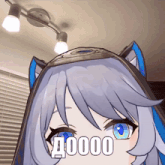 a close up of a person 's face with the word 00000 written on it