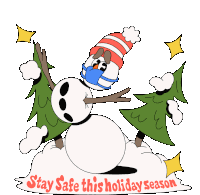 Snowman Snowmen Sticker