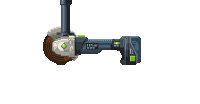 a pixel art drawing of a grinder that says hsw