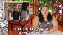 Magic Exactly That GIF - Magic Exactly That Witch GIFs