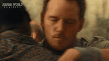Give Me A Hug Owen Grady GIF - Give Me A Hug Owen Grady Chris Pratt GIFs