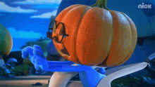 Trying To Run Away The Smurfs GIF - Trying To Run Away The Smurfs You Cant Run Away GIFs