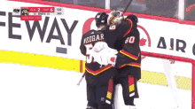 Calgary Flames Dan Vladar GIF - Calgary Flames Dan Vladar Flames Win GIFs