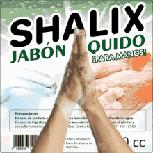 shalix jabon de manos coronavirus lavarse las manos lavate las manos