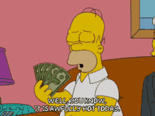 Homer Simpson GIF - Homer Simpson Hot GIFs