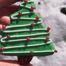 Christmas Tree Cookie Cookies GIF