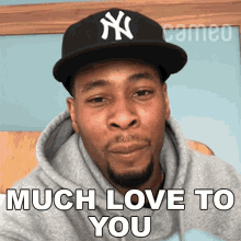 Much Love To You Cameo GIF - Much Love To You Cameo Sending Love To You GIFs