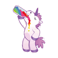 Unicorn Drunk Unicorn Sticker - Unicorn Drunk Unicorn Stickers