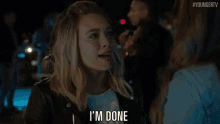 I'M Done GIF - Hilary Duff Kelsey Peters Younger Tv GIFs