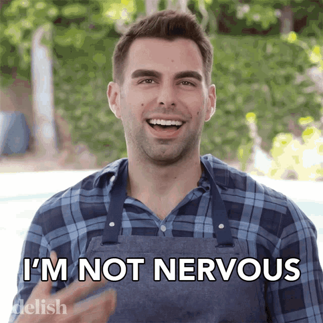 Im Not Nervous Brian GIF Im Not Nervous Brian Delish Discover