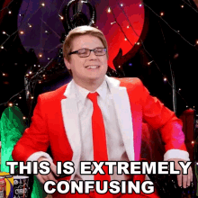 This Is Extremely Confusing Chad Bergström GIF - This Is Extremely Confusing Chad Bergström Chadtronic GIFs