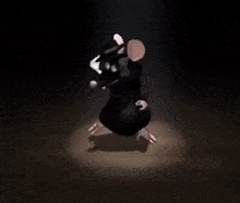 Rat Dancing GIF - Rat Dancing Blicky Got The Stiffy Uh GIFs