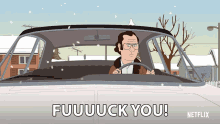 Fuck You Frank Murphy GIF - Fuck You Frank Murphy F Is For Family GIFs