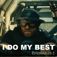 I Do My Best Toll Road GIF - I Do My Best Toll Road Randy Couture GIFs