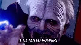 Unlimited Power Star Wars GIF - Unlimited Power Star Wars GIFs